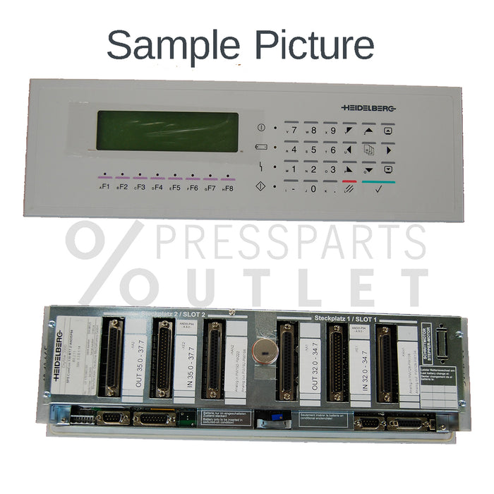 Control cpl ComCon S5 100U/2xDIO6 - C7.170.0333/05 - Steuerung kpl ComCon S5 100U/2xDIO6