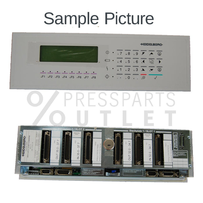 Control cpl Norm.ausl - C7.170.1305/02 - Steuerung kpl Norm.ausl