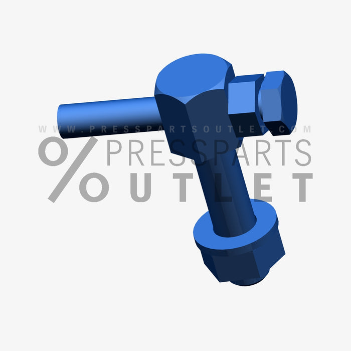 Setbolt - ZD.208-264-BG-02 - Druckbolzen kpl