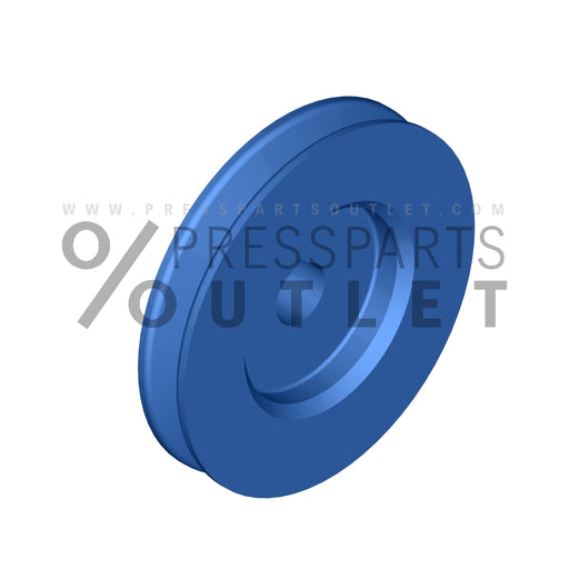 V-belt pulley - ZD.222-475-01-00 - Keilriemenscheibe