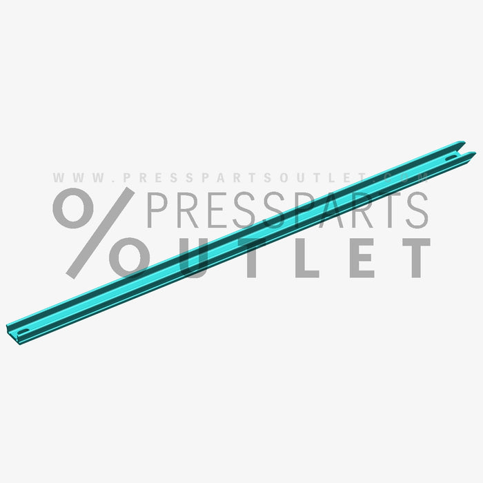 Guide rail oben A=396 - ZD.230-303-13-00 - FÃƒÆ’Ã‚Â¼hrungsschiene oben A=396