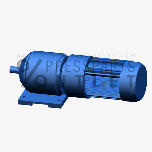 Geared motor 4kW  525U/min - ZD.249-310-01-00 - Getriebemotor 4kW  525U/min