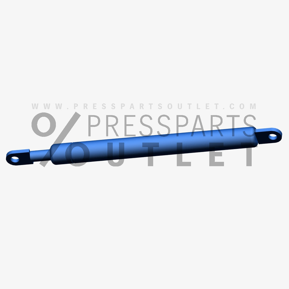 Pneumatic spring Hub=120/250N - ZD.286-673-02-00 - Gasdruckfeder Hub=120/250N