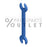 Key - ZD.400-069-01-00 - SchlÃƒÆ’Ã‚Â¼ssel Gabelschluessel  SW 1