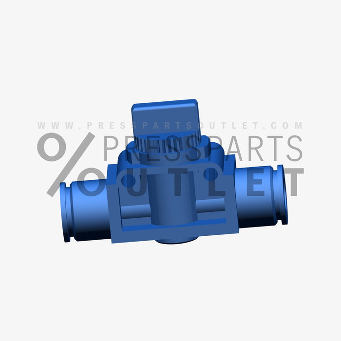Valve Nw 6,7, -0,95-10 bar - ZM.009784 - Ventil Nw 6,7, -0,95-10 bar