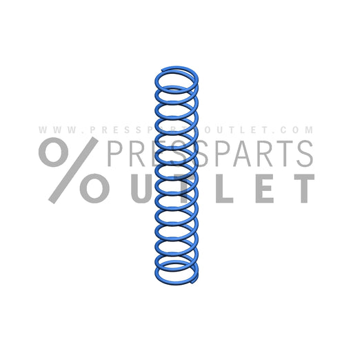 Compression spring 0,50x5,00x30,00 - ZM.308502 - Druckfeder 0,50x5,00x30,00