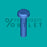 Pan head screw M4x16 - ZN.000301913 - Flachkopfschraube M4x16