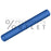 Plastic hose 4X1  -Pa 11 H-Nf - ZN.000489125 - Kunststoffschlauch 4X1  -Pa 11 H-Nf