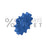 Sprocket wheel cpl Umlenkbolzen - ZN.650640102 - Kettenrad kpl Umlenkbolzen