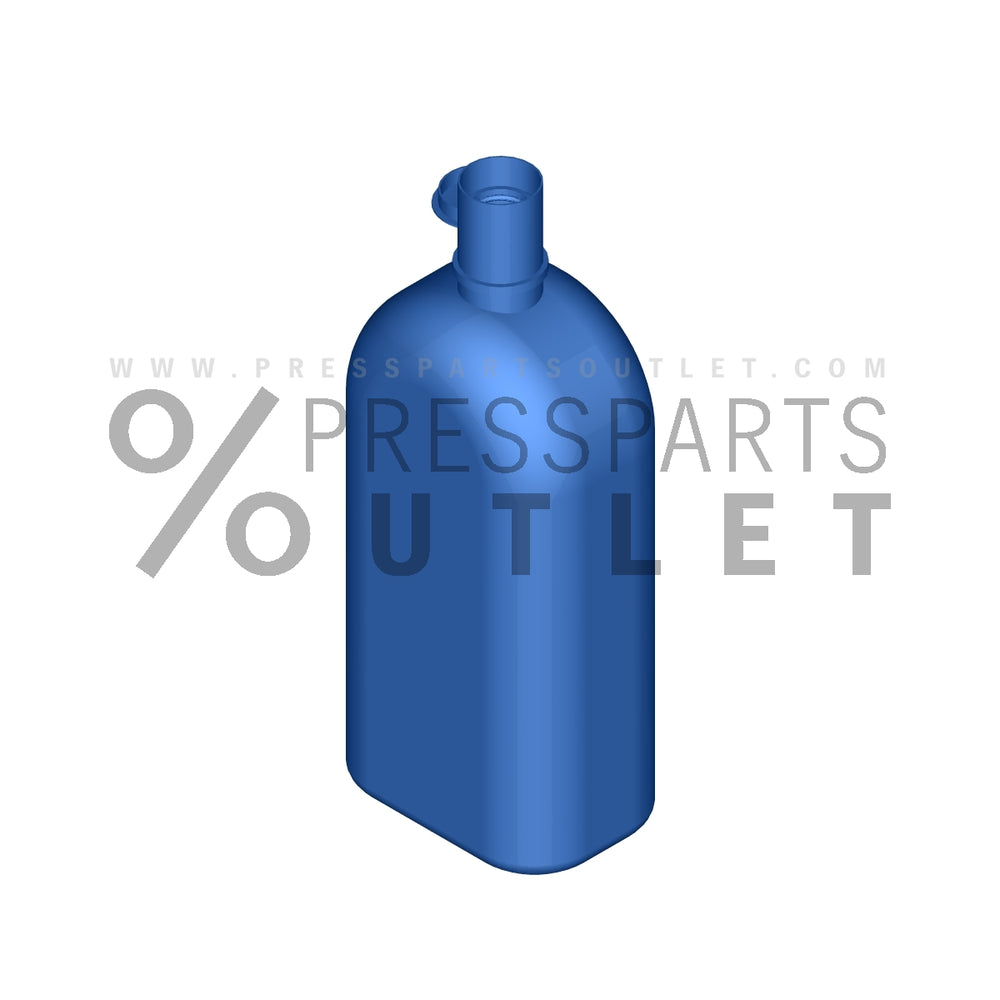 Glue bottle Kompl.  3 Liter - ZN.653556043 - Leimflasche Kompl.  3 Liter