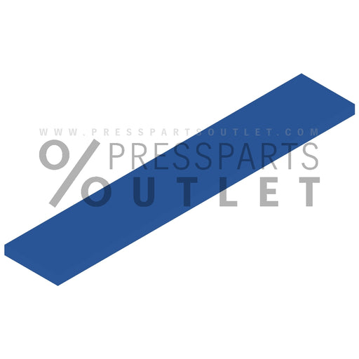Flat belt 435X18X3 - ZN.654250140 - Flachriemen 435X18X3